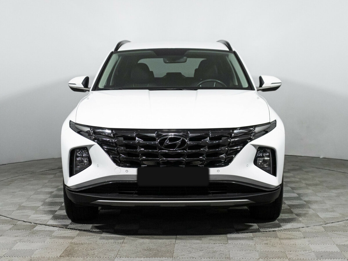 Hyundai Tucson б/у, 2021, Автоматическая. Фото: #1