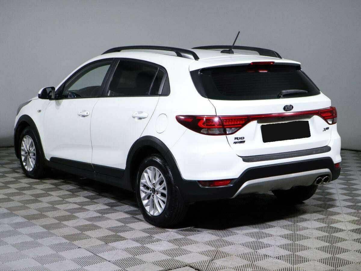 Kia Rio б/у, 2018, Автоматическая. Фото: #5