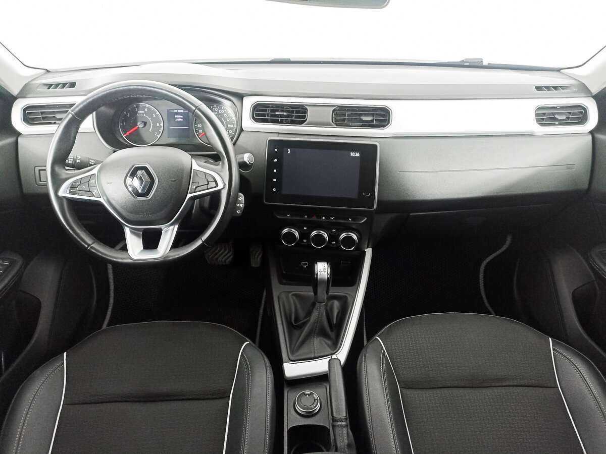 Renault Arkana б/у, 2021, Вариатор. Фото: #13