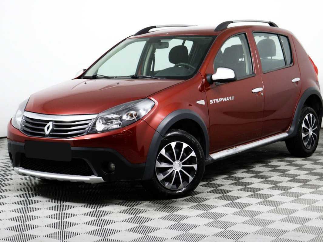 Renault Sandero б/у, 2012, Механическая. Посмотреть фото
