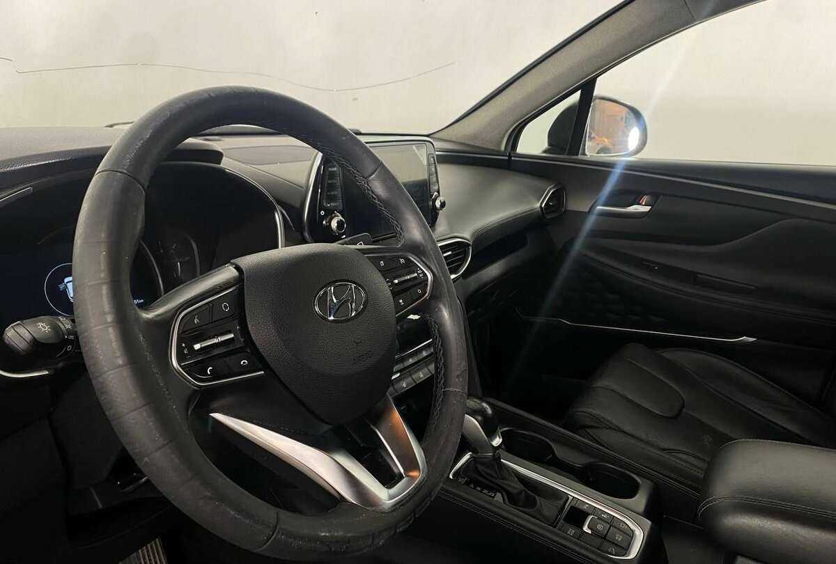 Hyundai Santa Fe б/у, 2018, Автоматическая. Фото: #12