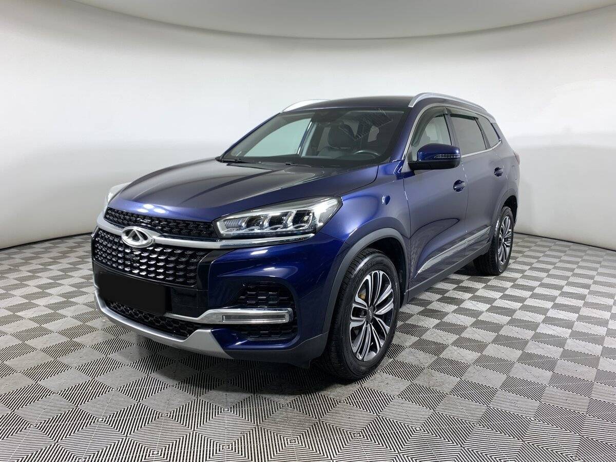 Chery Tiggo 8 б/у, 2020, Вариатор. Фото: #0