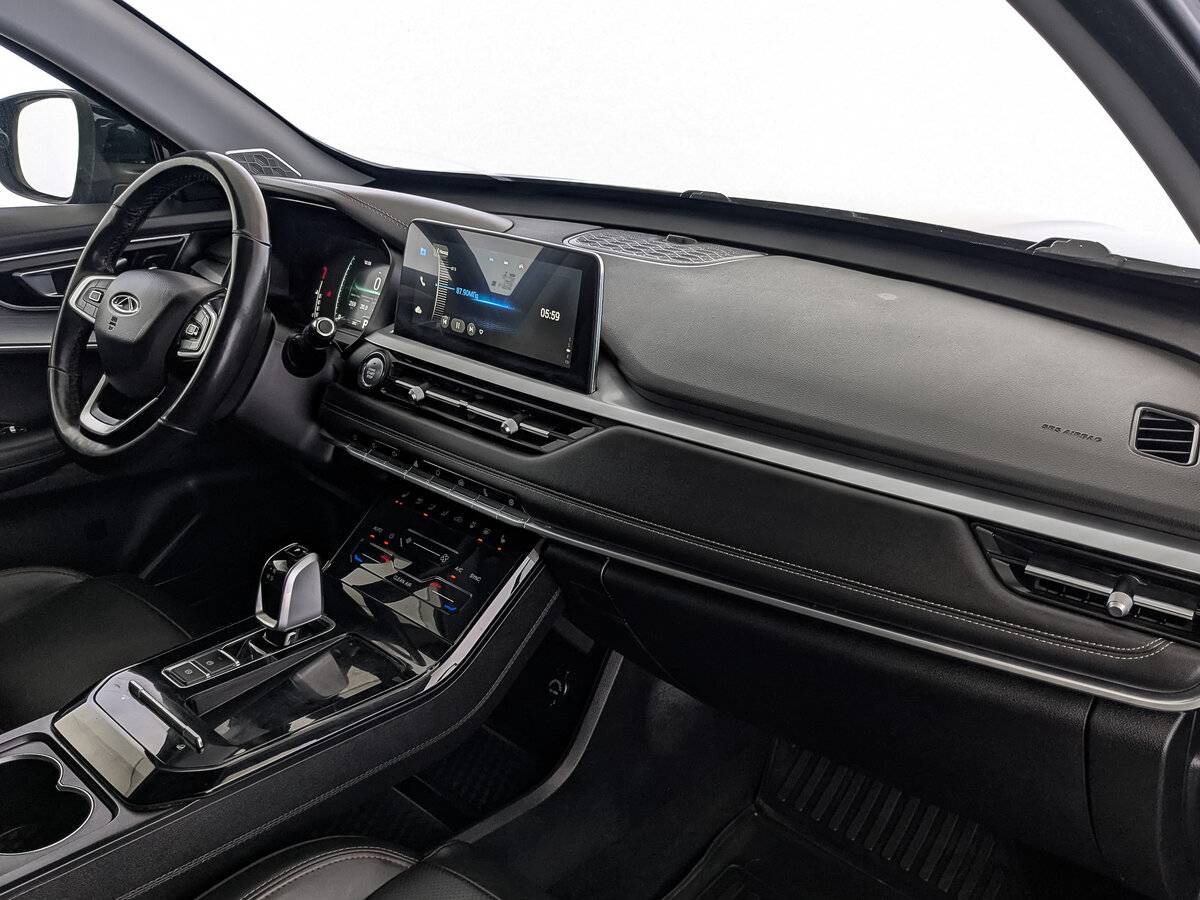 Chery Tiggo 7 Pro б/у, 2022, Вариатор. Фото: #12