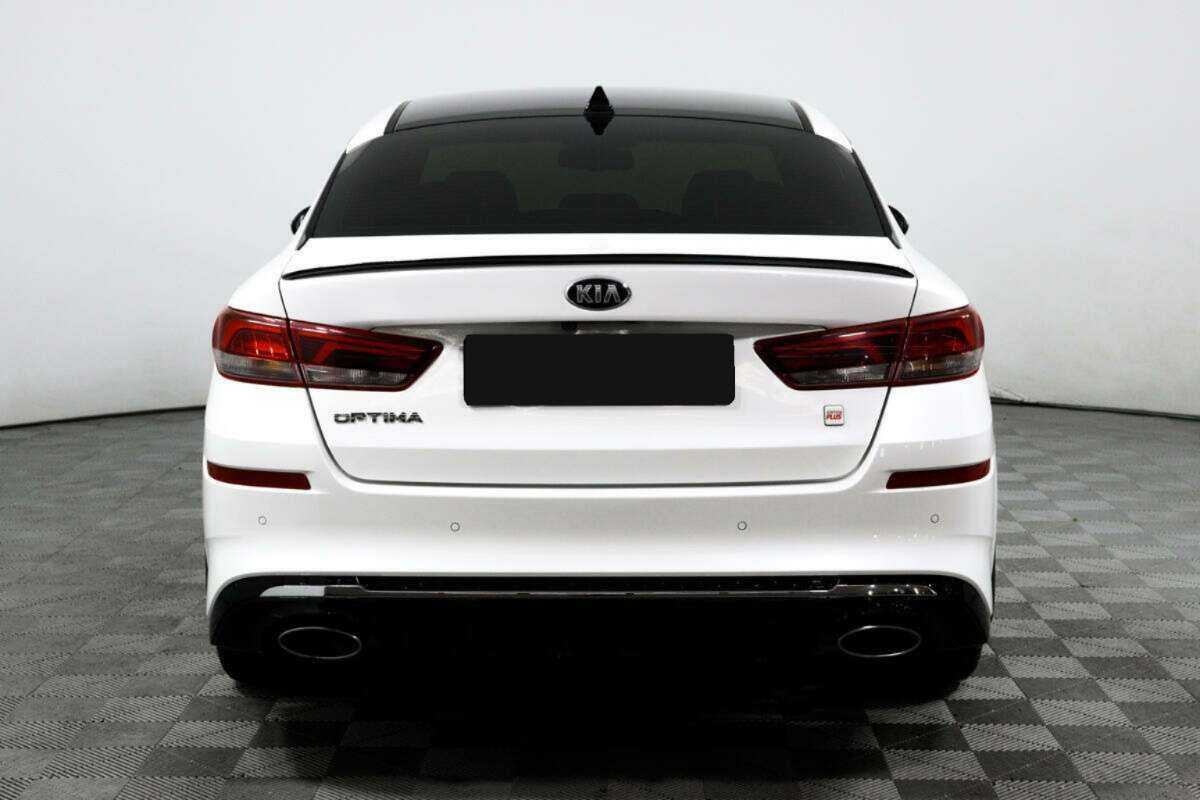 Kia Optima б/у, 2019, Автоматическая. Фото: #5