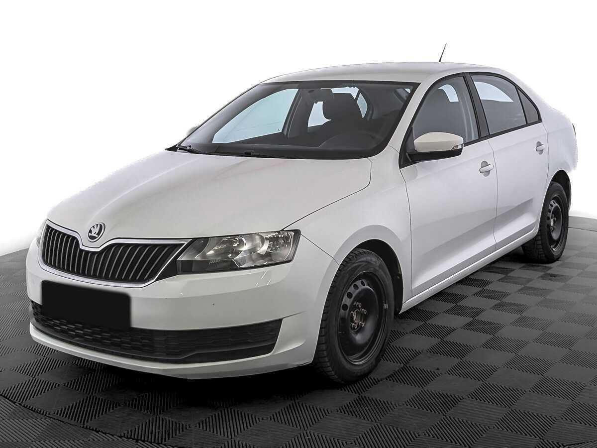 Skoda Rapid б/у, 2017, Механическая. Фото: #0