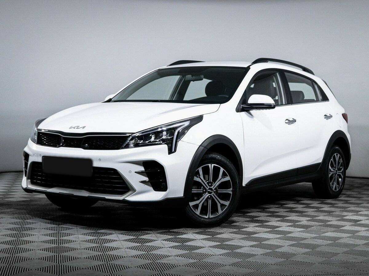Kia Rio б/у, 2022, Автоматическая. Посмотреть фото