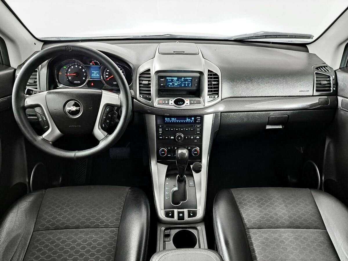 Chevrolet Captiva б/у, 2014, Автоматическая. Фото: #13