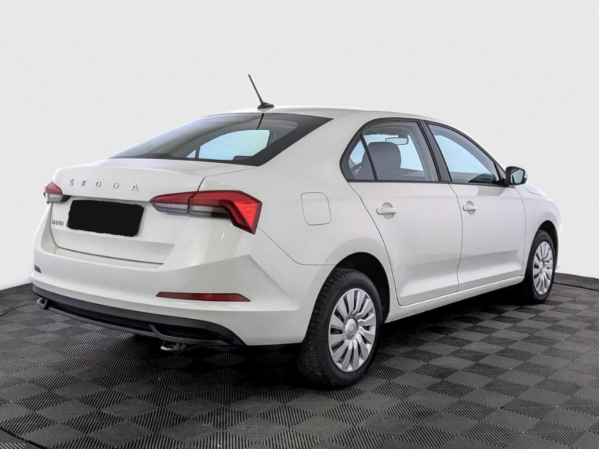 Skoda Rapid б/у, 2020, Механическая. Фото: #4
