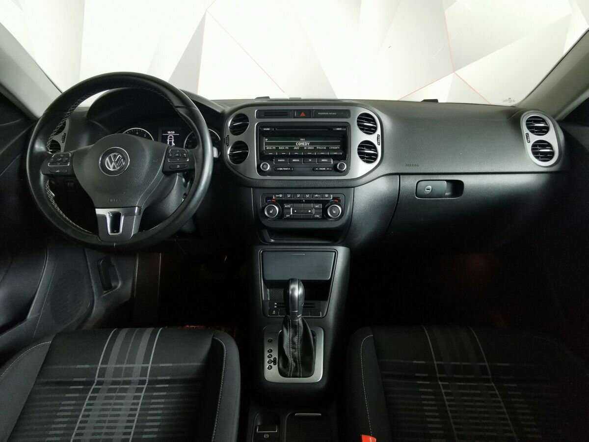 Volkswagen Tiguan б/у, 2015, Автоматическая. Фото: #9