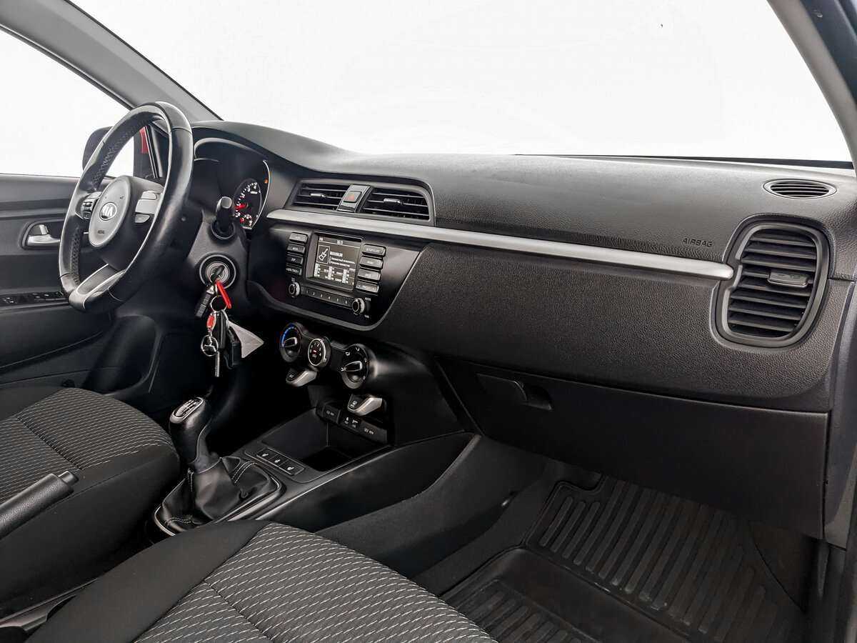 Kia Rio б/у, 2019, Механическая. Фото: #8