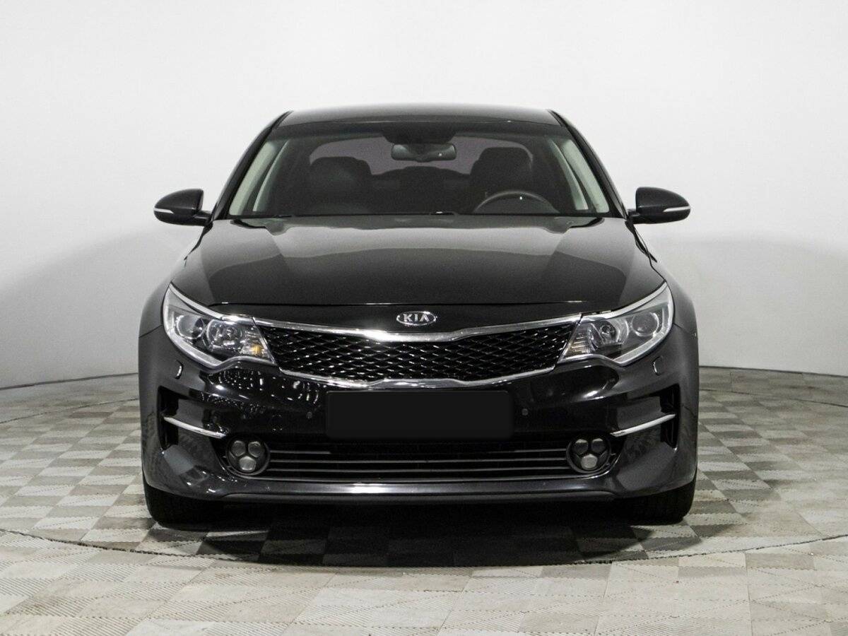 Kia Optima б/у, 2016, Автоматическая. Фото: #1
