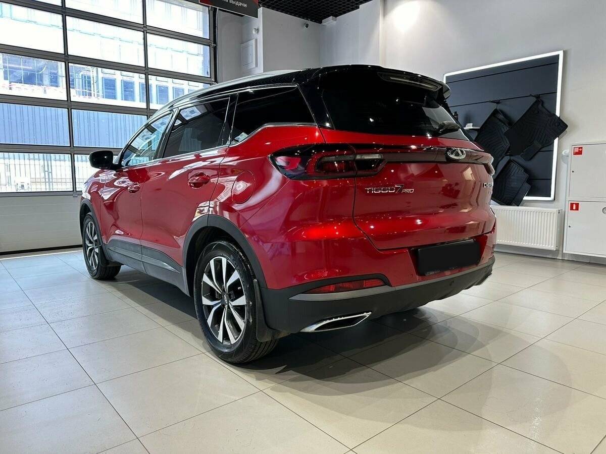 Chery Tiggo 7 Pro б/у, 2021, Вариатор. Фото: #5
