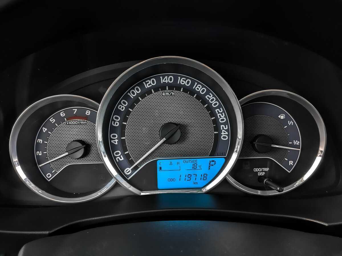 Toyota Corolla б/у, 2014, Вариатор. Фото: #13