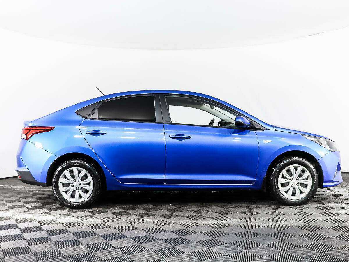Hyundai Solaris б/у, 2020, Автоматическая. Фото: #3