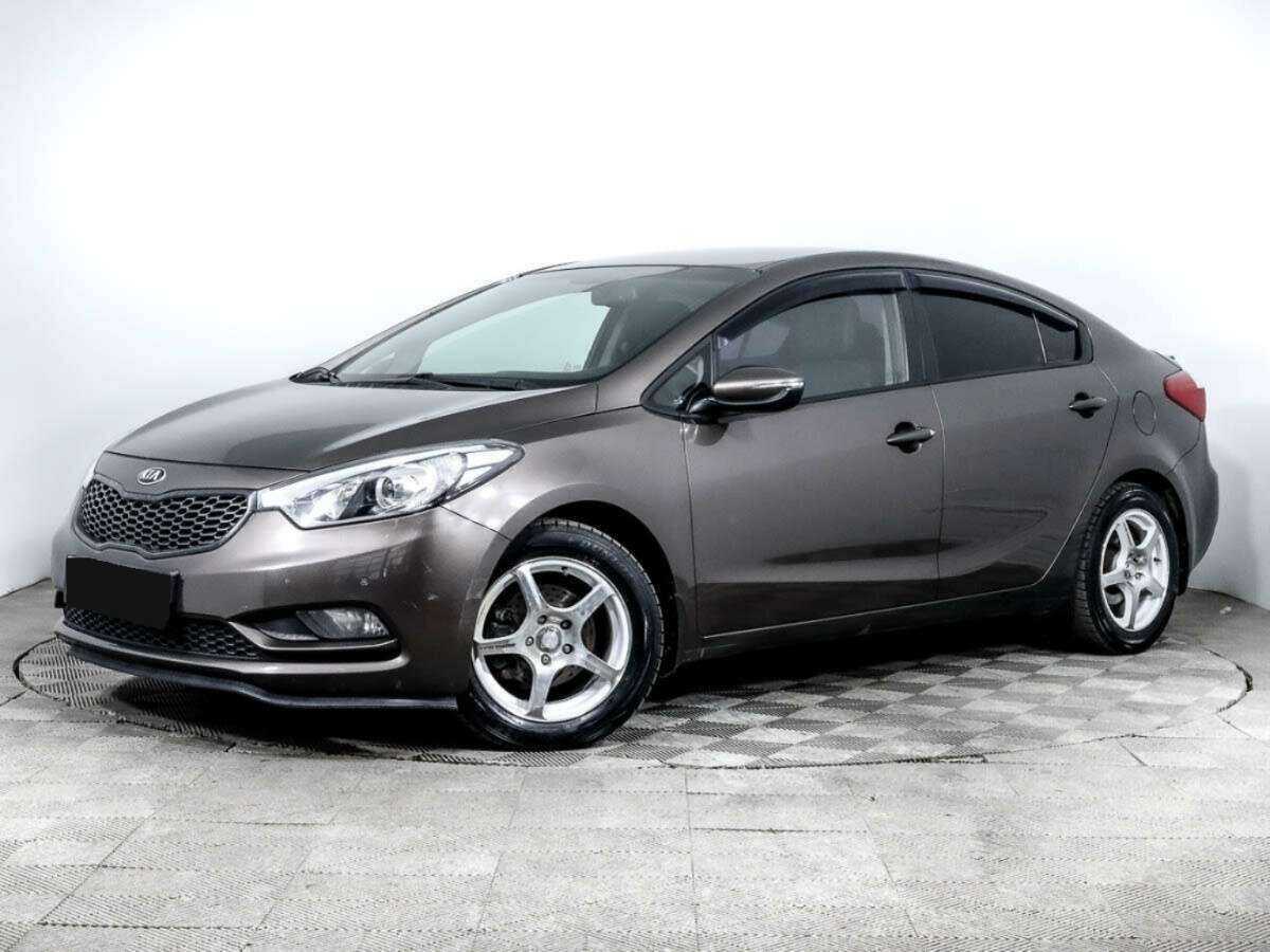 Kia Cerato б/у, 2015, Автоматическая. Фото: #0