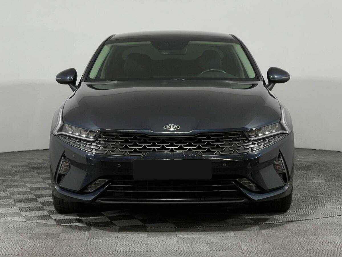 Kia K5 б/у, 2021, Автоматическая. Фото: #1