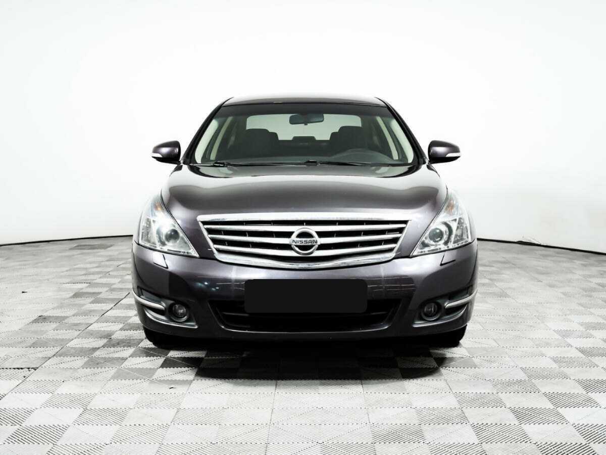 Nissan Teana б/у, 2013, Вариатор. Фото: #1