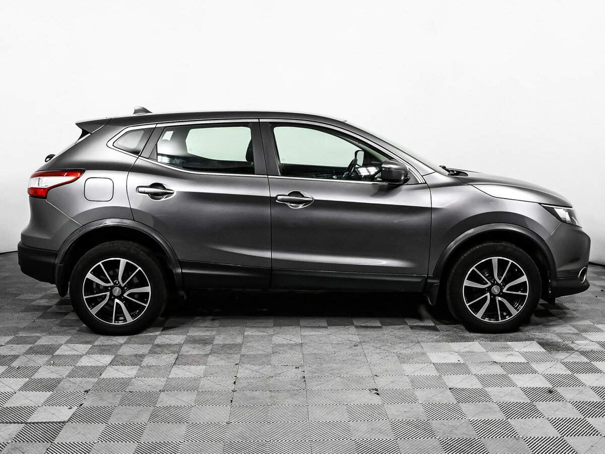 Nissan Qashqai б/у, 2016, Вариатор. Фото: #3