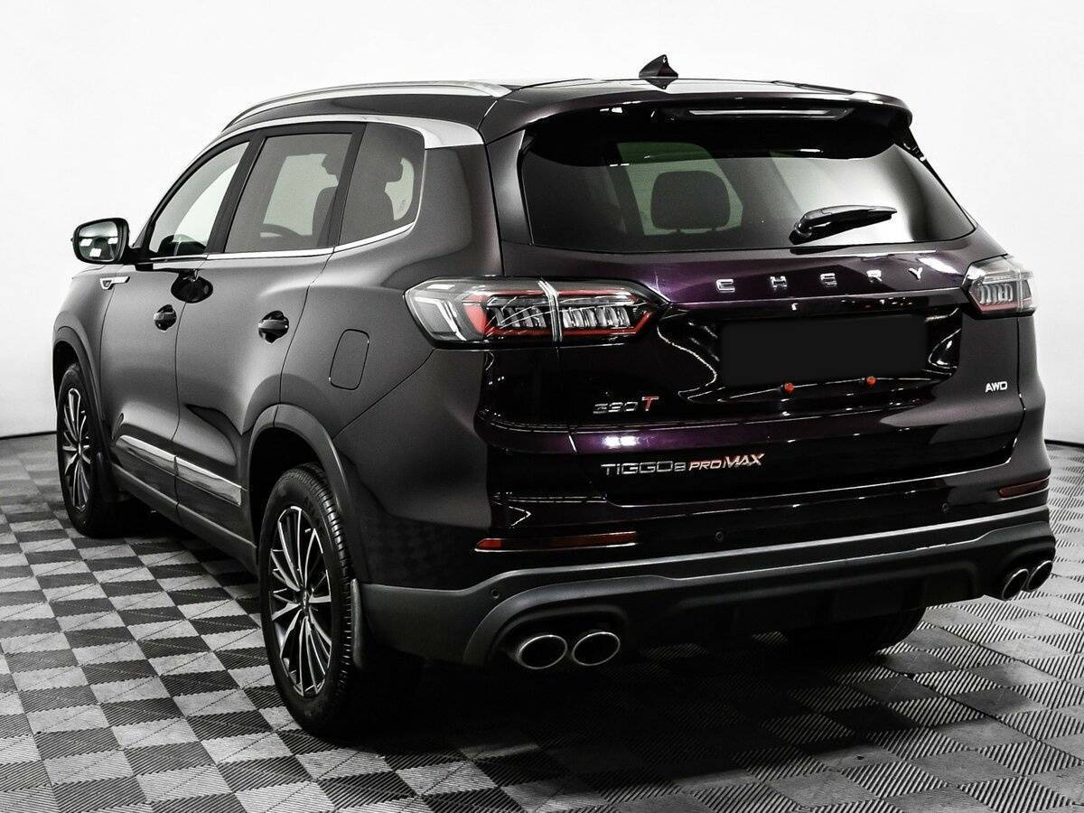 Chery Tiggo 8 Pro Max б/у, 2022, Роботизированная. Фото: #5