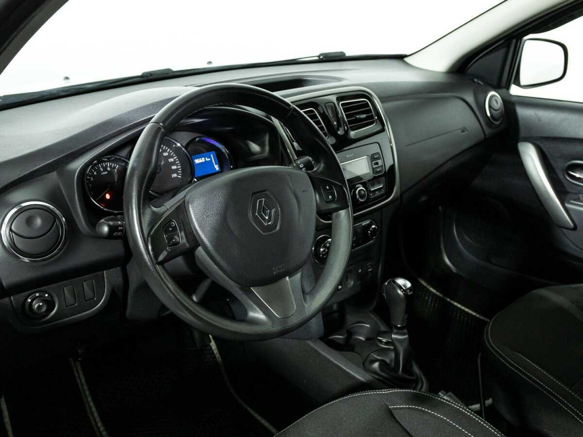 Renault Sandero б/у, 2017, Автоматическая. Фото: #10