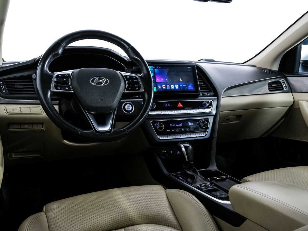 Hyundai Sonata б/у, 2018, Автоматическая. Фото: #8