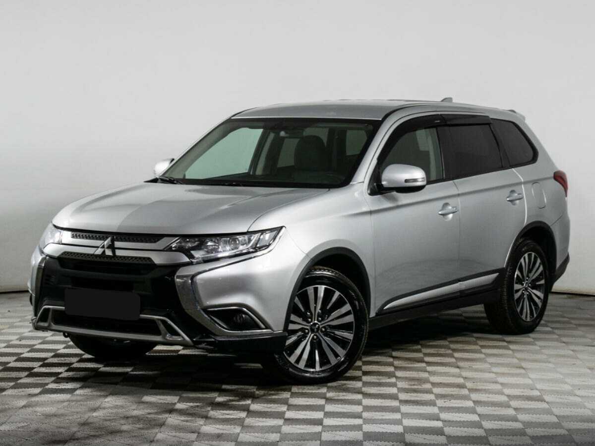 Mitsubishi Outlander б/у, 2019, Вариатор. Фото: #0