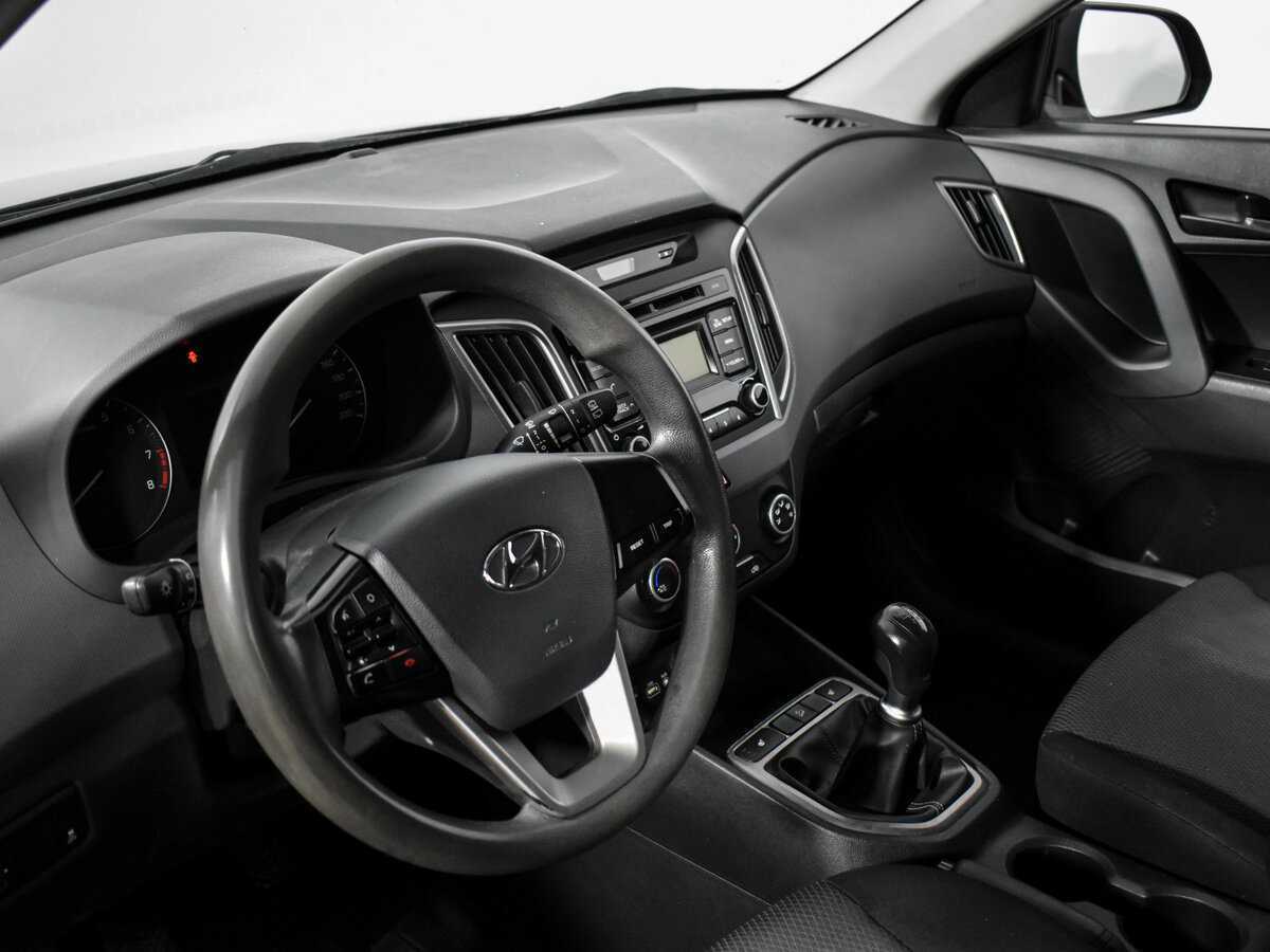 Hyundai Creta б/у, 2019, Механическая. Фото: #8
