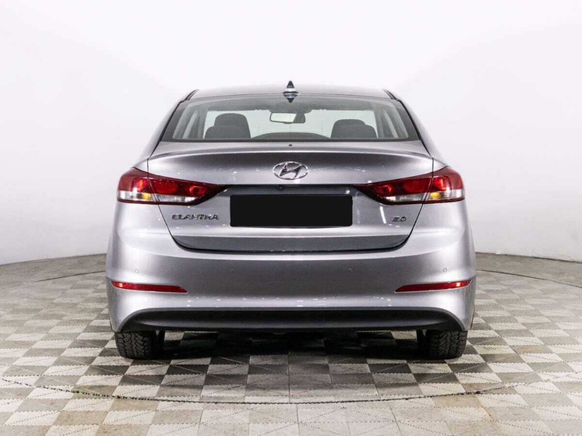 Hyundai Elantra б/у, 2018, Автоматическая. Фото: #5