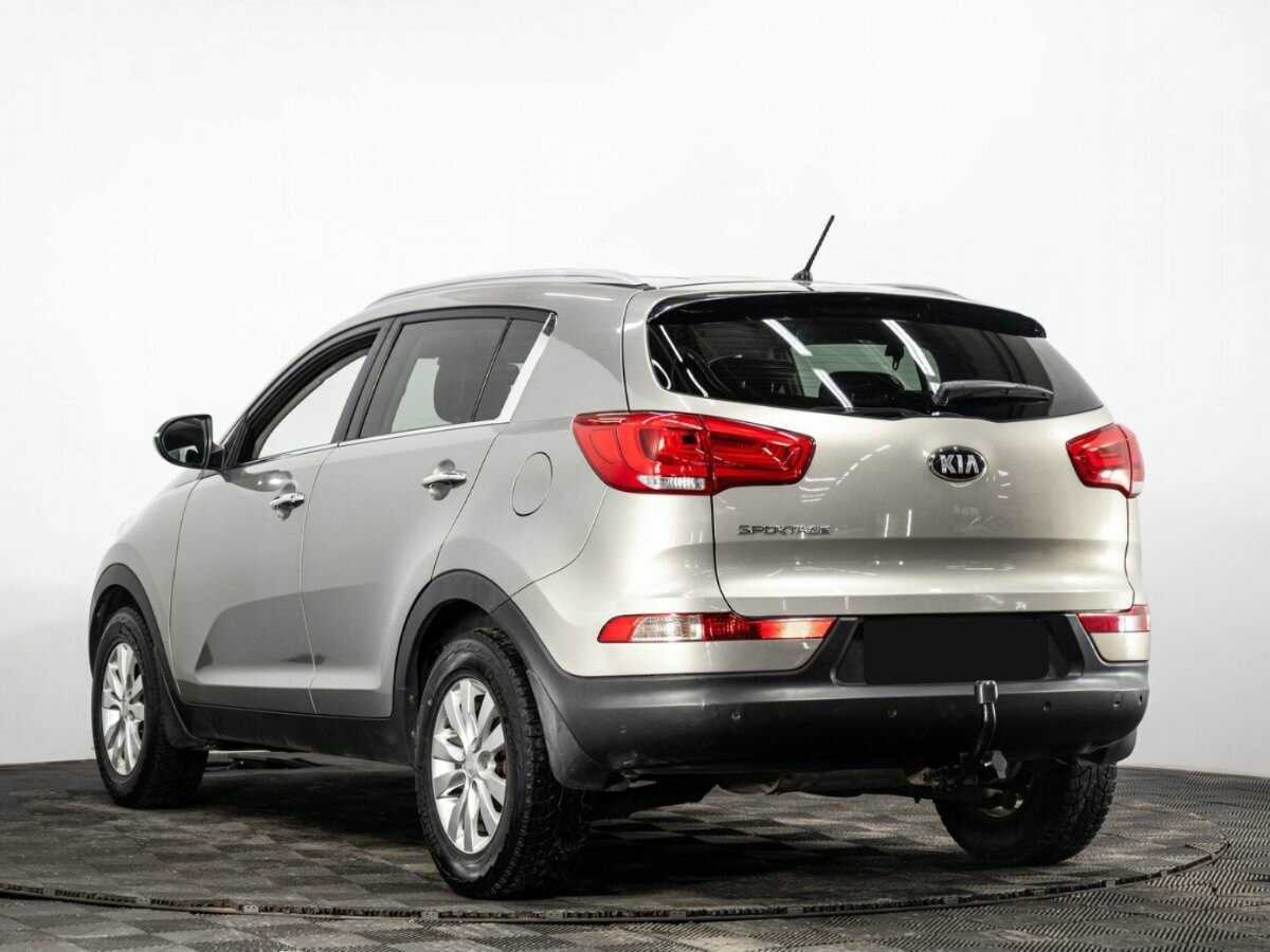 Kia Sportage б/у, 2014, Автоматическая. Фото: #5