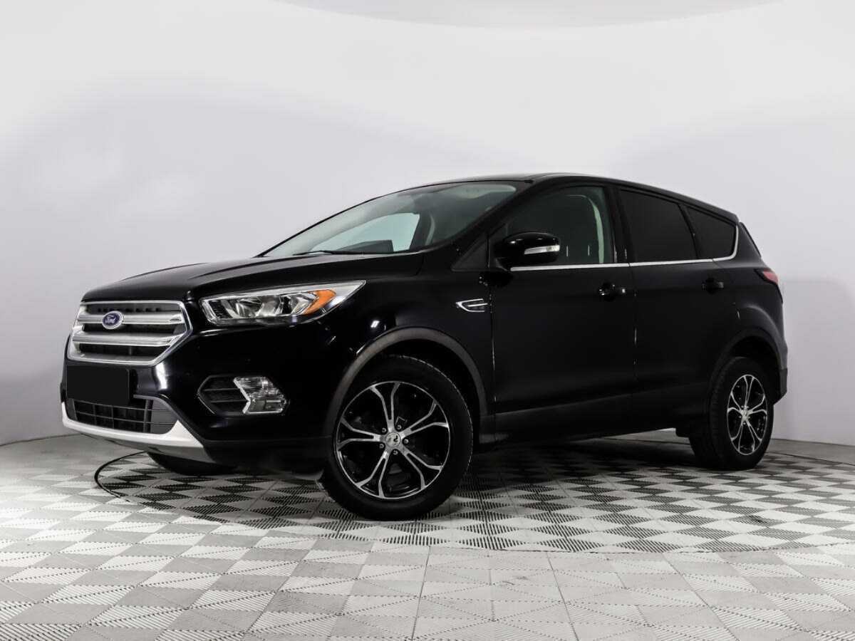 Ford Kuga б/у, 2017, Автоматическая. Посмотреть фото