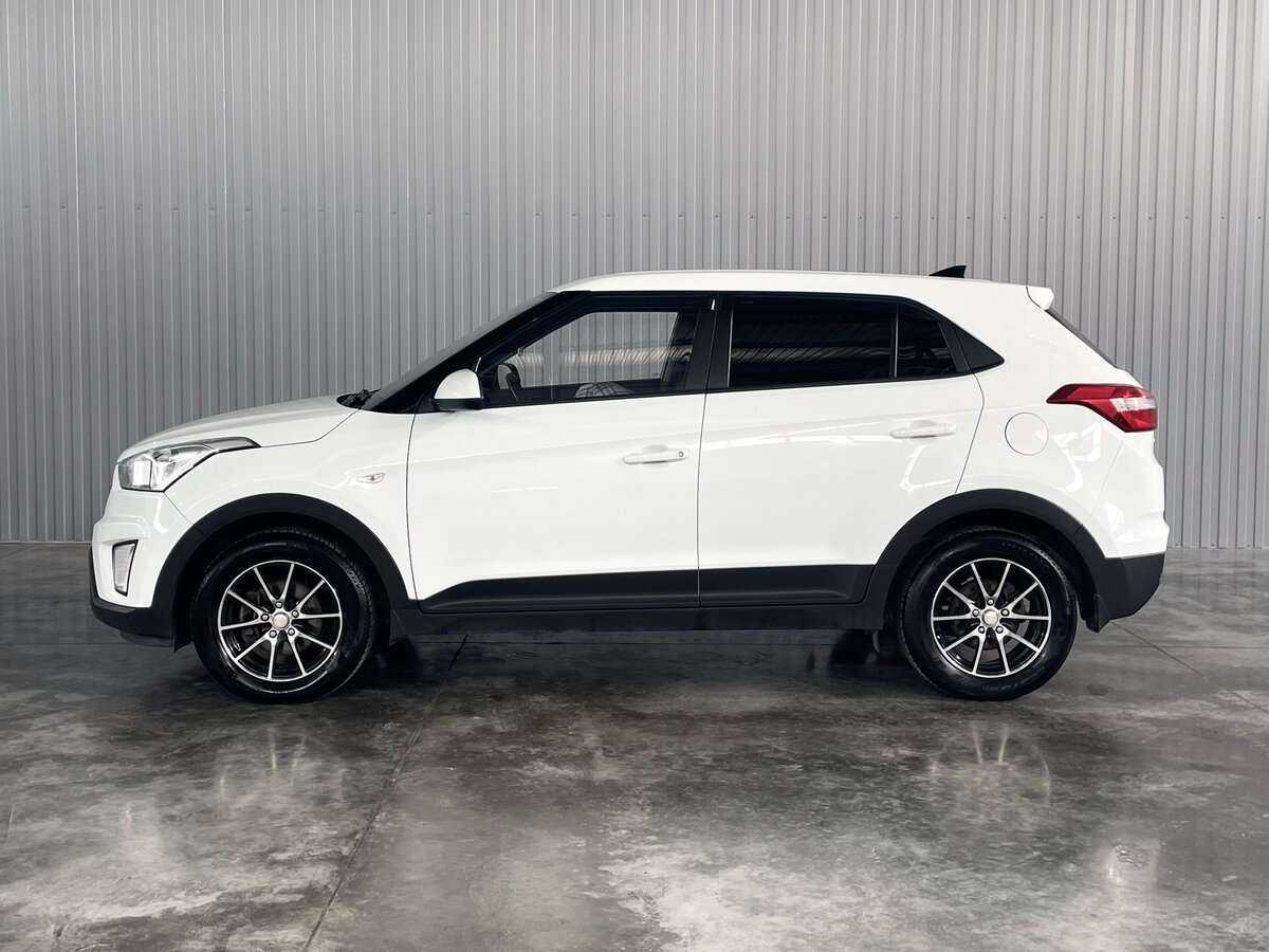 Hyundai Creta б/у, 2016, Механическая. Фото: #7