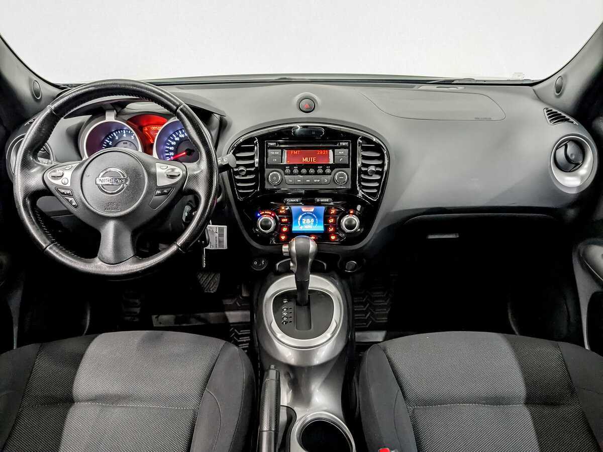 Nissan Juke б/у, 2014, Вариатор. Фото: #13