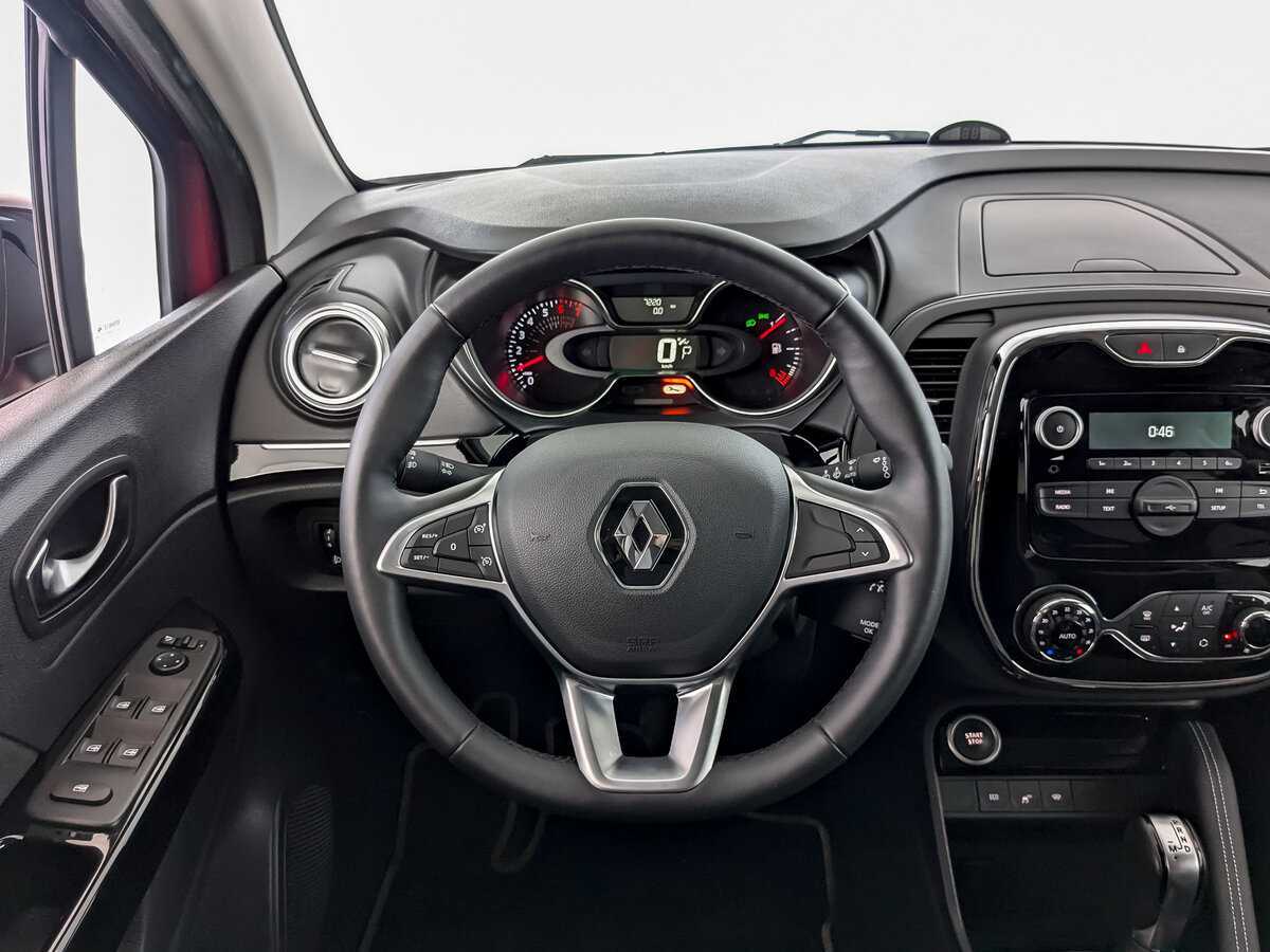 Renault Kaptur б/у, 2021, Вариатор. Фото: #16