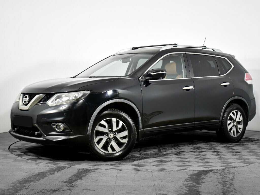 Nissan X-Trail б/у, 2015, Вариатор. Посмотреть фото