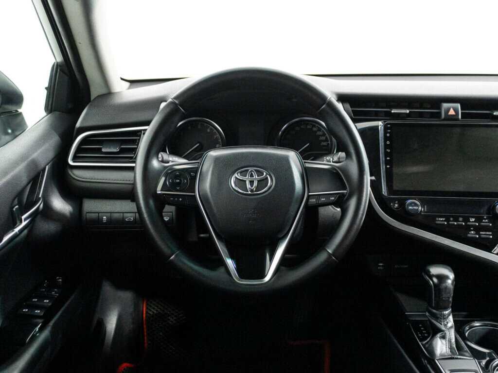 Toyota Camry б/у, 2018, Автоматическая. Фото: #17
