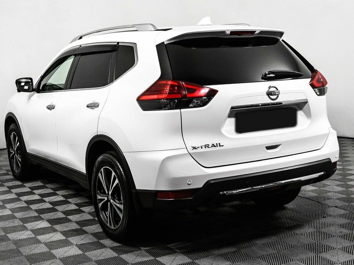 Nissan X-Trail б/у, 2018, Вариатор. Фото: #6