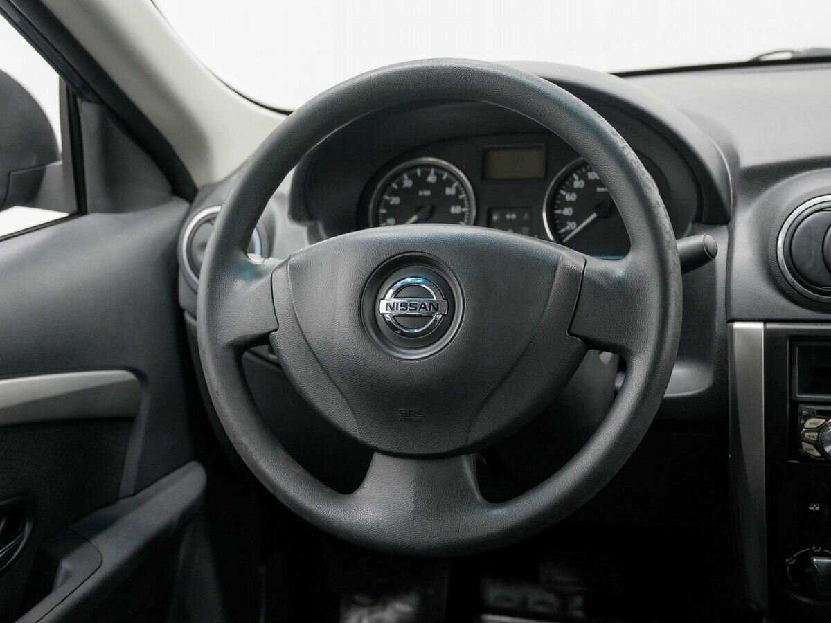 Nissan Almera б/у, 2013, Автоматическая. Фото: #10