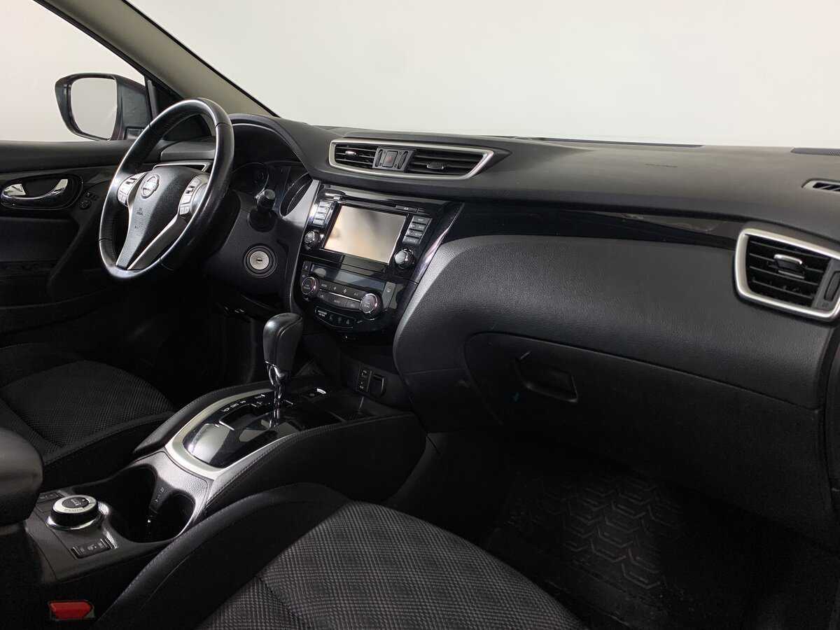 Nissan Qashqai б/у, 2016, Вариатор. Фото: #13