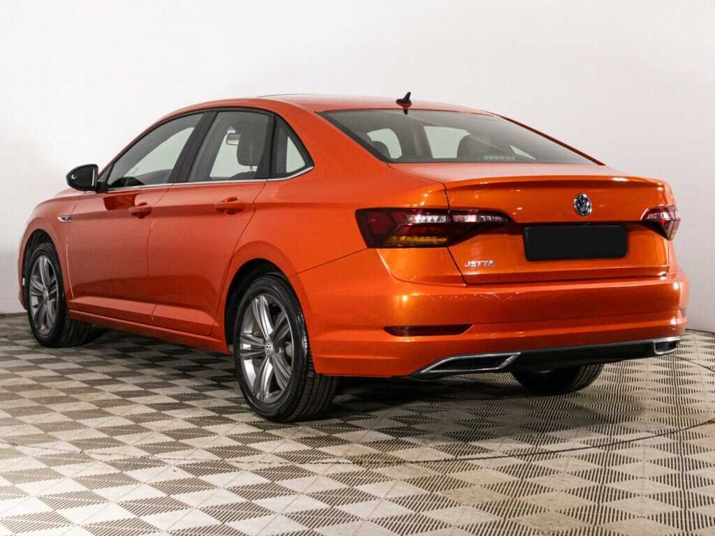 Volkswagen Jetta б/у, 2018, Автоматическая. Фото: #6