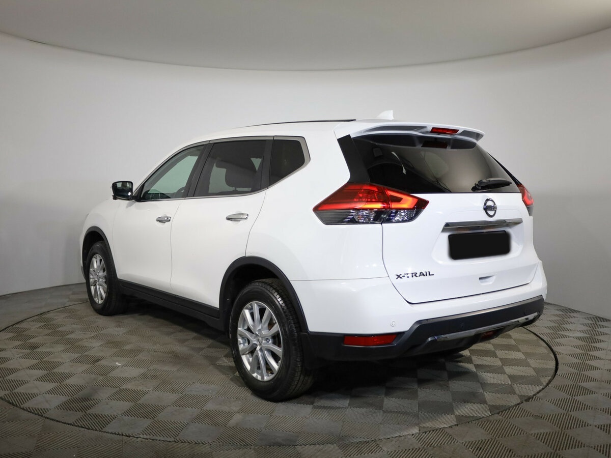 Nissan X-Trail б/у, 2019, Вариатор. Фото: #6