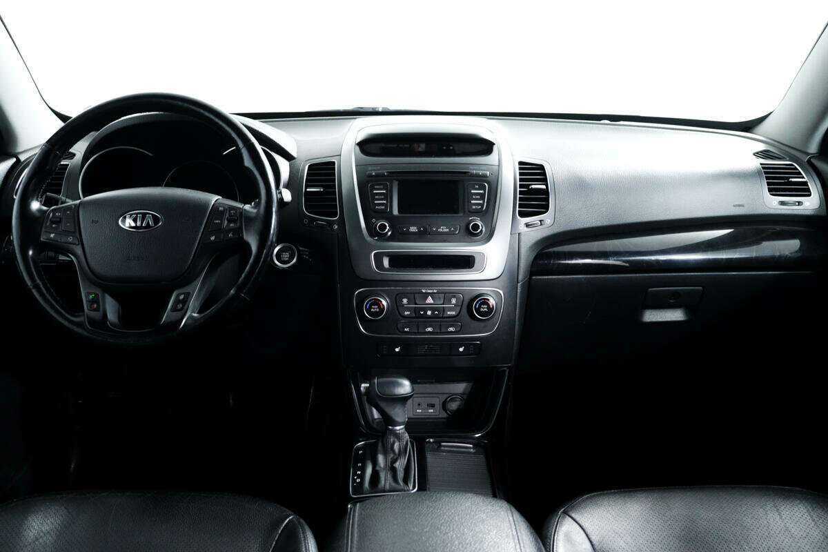 Kia Sorento б/у, 2013, Автоматическая. Фото: #10