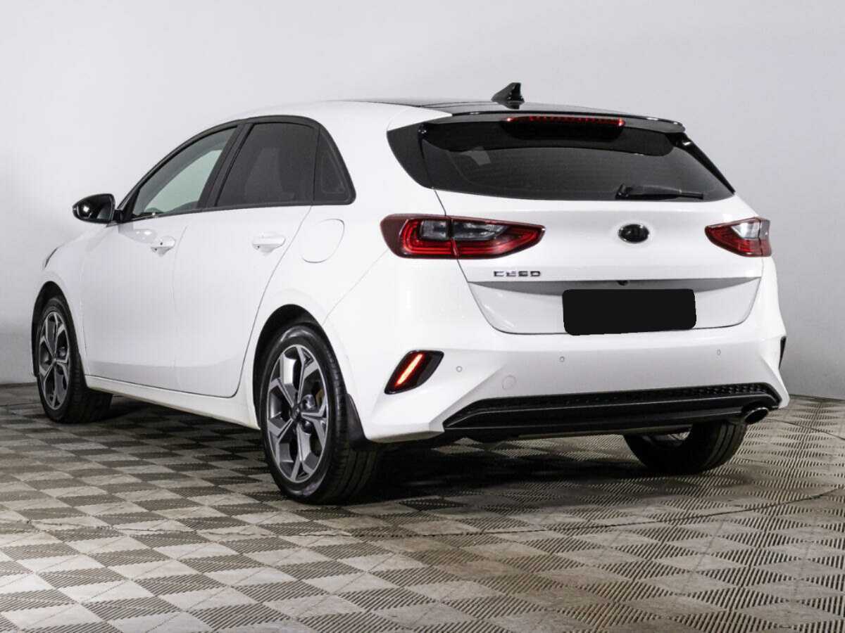 Kia Ceed б/у, 2020, Автоматическая. Фото: #6