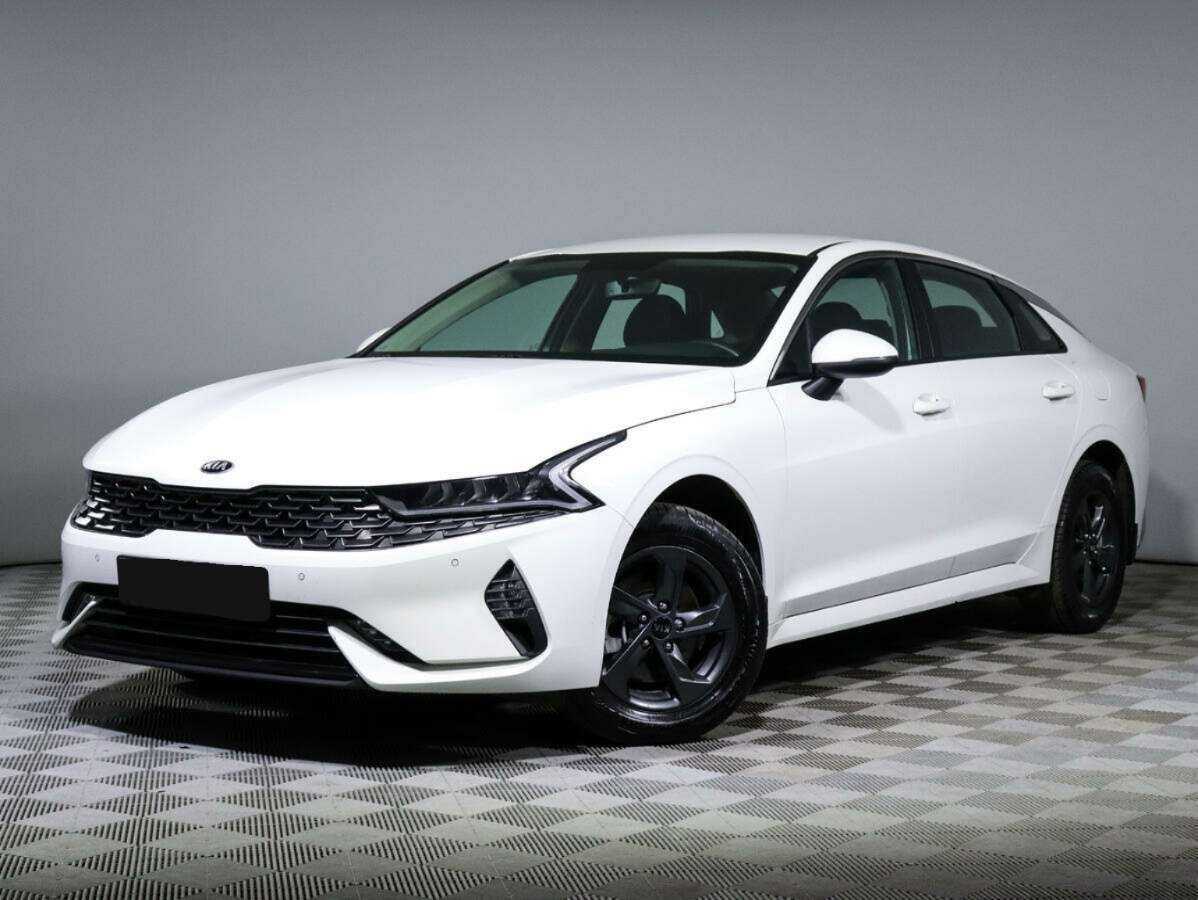 Kia K5 б/у, 2020, Автоматическая. Фото: #0
