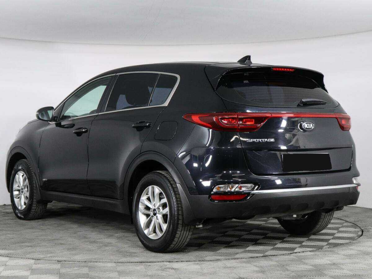Kia Sportage б/у, 2018, Механическая. Фото: #6