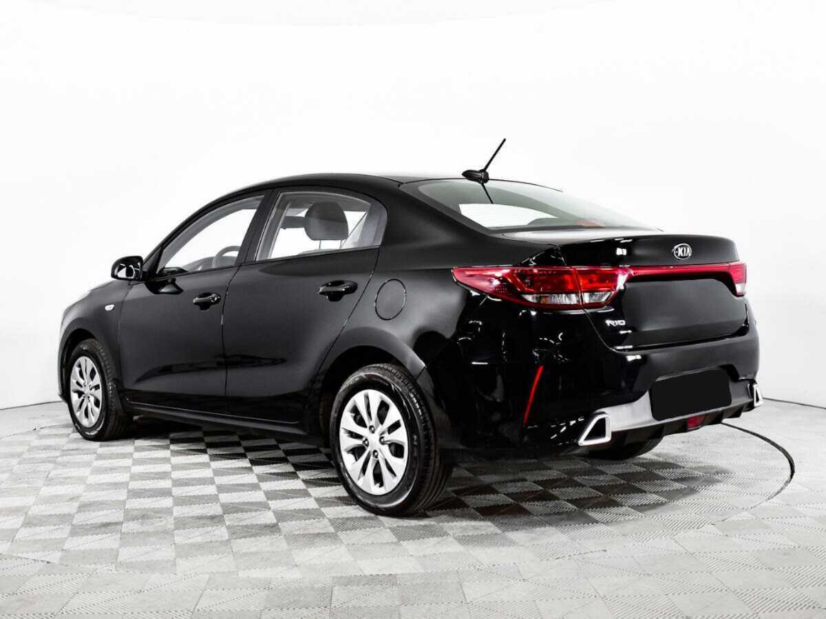 Kia Rio б/у, 2020, Автоматическая. Фото: #6