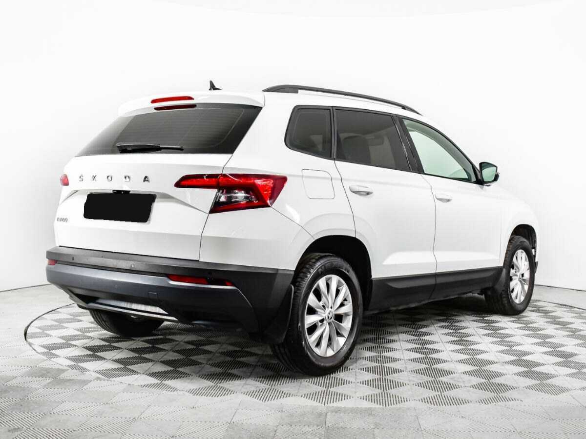 Skoda Karoq б/у, 2020, Автоматическая. Фото: #3