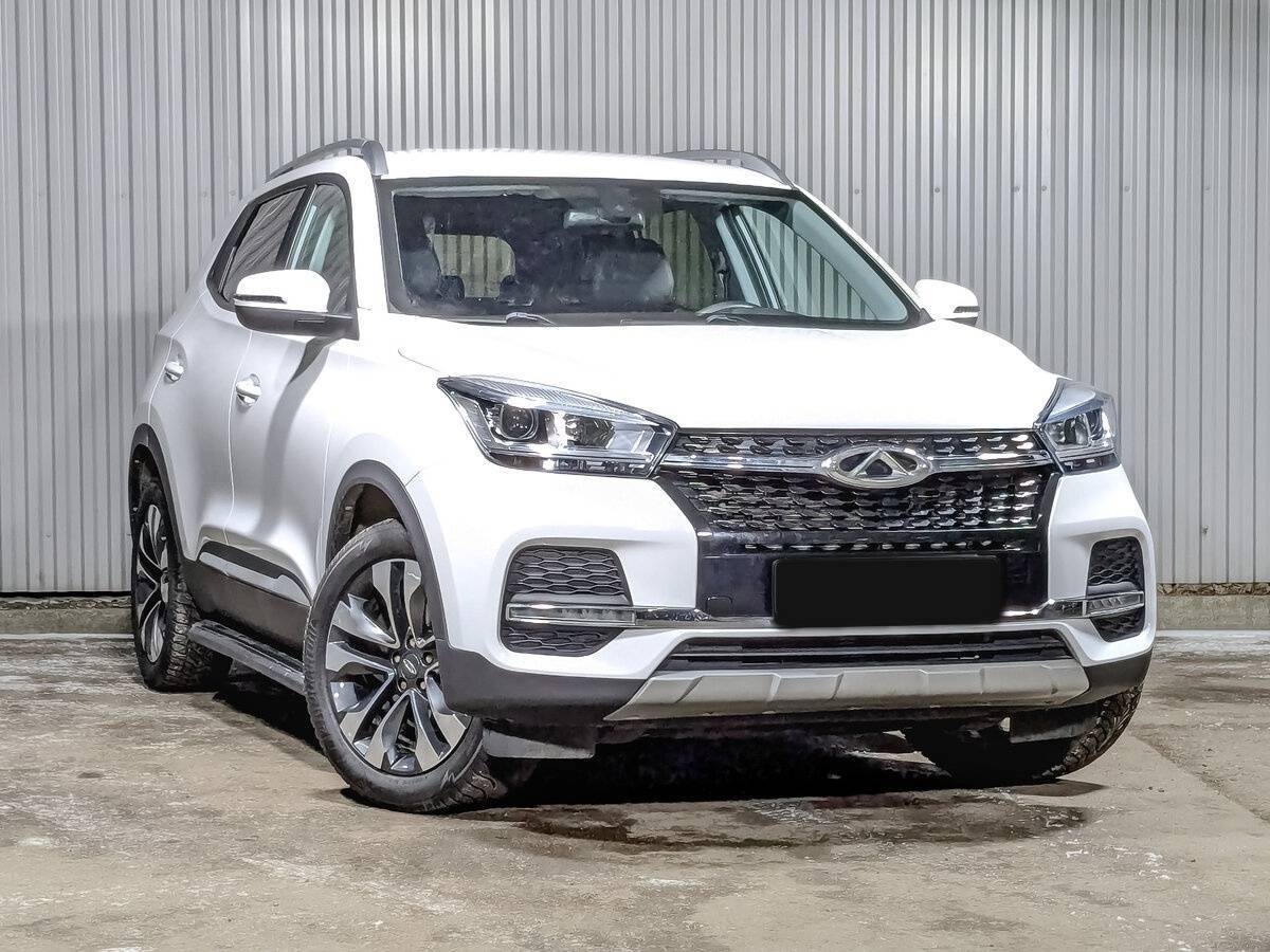 Chery Tiggo 4 б/у, 2021, Вариатор. Фото: #2
