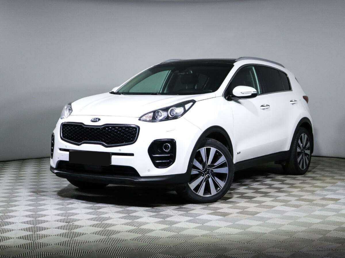 Kia Sportage б/у, 2017, Автоматическая. Фото: #0