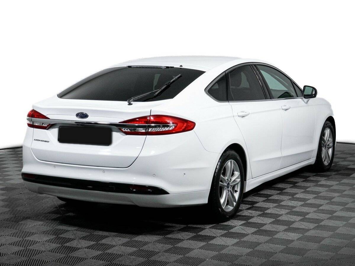 Ford Mondeo б/у, 2019, Автоматическая. Фото: #4