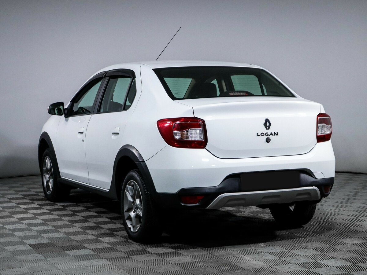 Renault Logan б/у, 2021, Автоматическая. Фото: #5